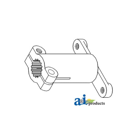 A & I Products Coupler, Hydraulic Pump Drive Shaft 4.5" x5" x2" A-R34359